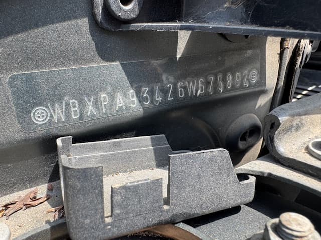 Engine + AT BMW M54B30 E83 used in Sharjah — photo 2