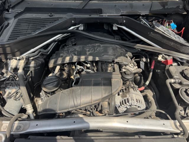 Engine + AT BMW N57 used in Sharjah — photo 2