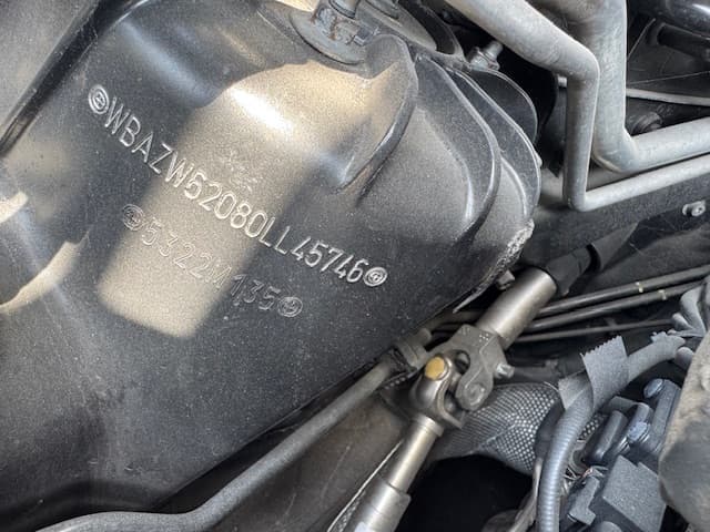Engine + AT BMW N57 used in Sharjah — photo 3