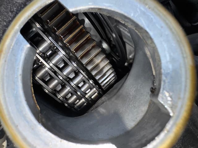 Engine Mercedes-Benz 272.921 used in Sharjah — photo 2