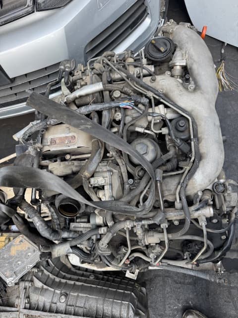 Engine Volkswagen CAS used in Sharjah — photo 4