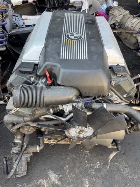 Engine + AT BMW M62B44