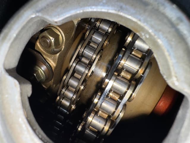 Engine + AT BMW M62B44 E38 used in Sharjah — photo 5