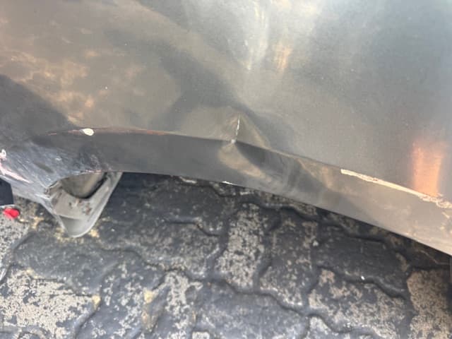 Nose cut + Hood + Fender Hyundai used in Sharjah — photo 7