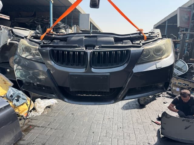Nose cut + Fender BMW