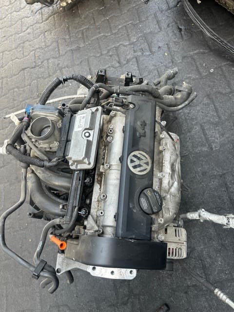 Engine + AT Volkswagen BUD