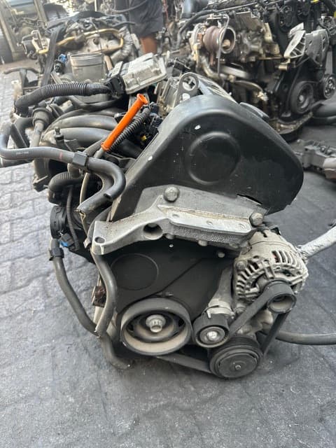 Engine + AT Volkswagen BUD used in Sharjah — photo 2