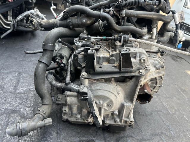 Engine + AT Volkswagen BUD used in Sharjah — photo 3