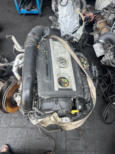Engine + AT Volkswagen CCZ used in Sharjah — photo 4