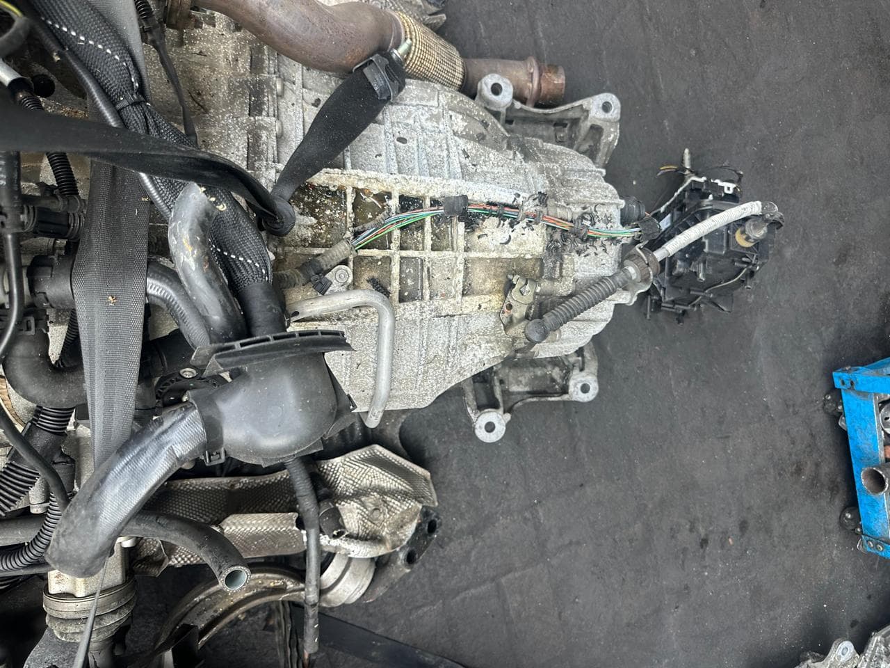 Engine + AT Audi CDN used in Sharjah — photo 2