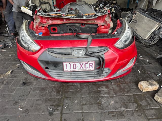 Nose cut Hyundai