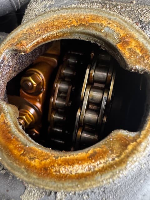Engine + AT BMW M62B40