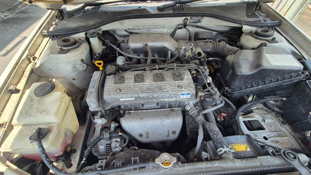 Engine + AT Toyota 7A