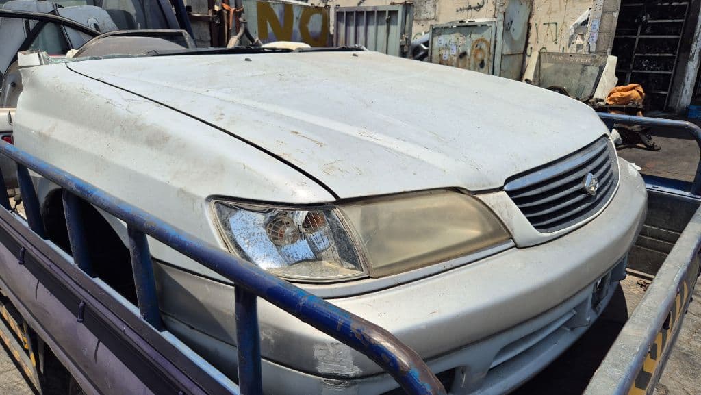 Engine + AT Toyota 7A used in Sharjah — photo 2