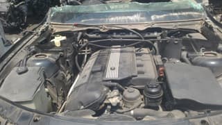 Engine + AT BMW M54B30 used in Sharjah — photo 2