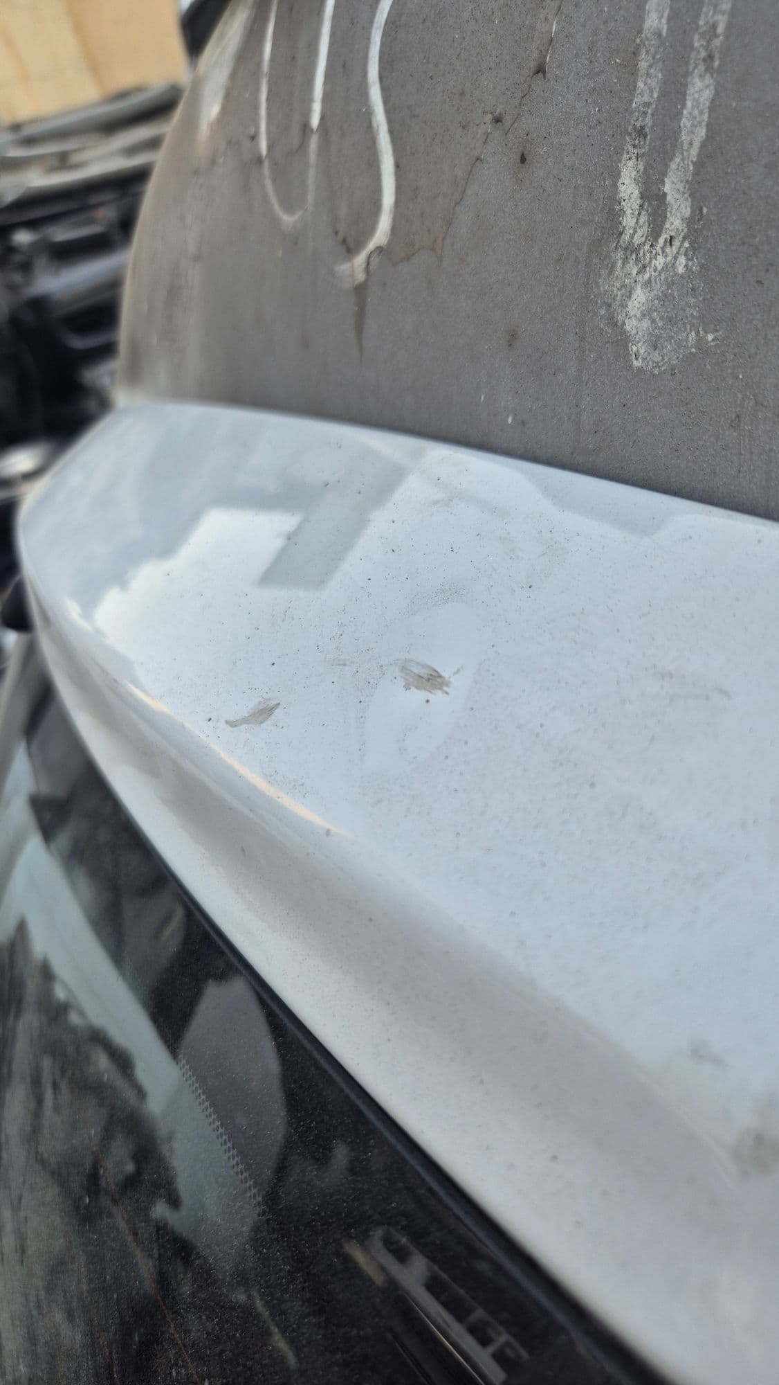 Trunk lid Toyota Caldina used in Sharjah — photo 4